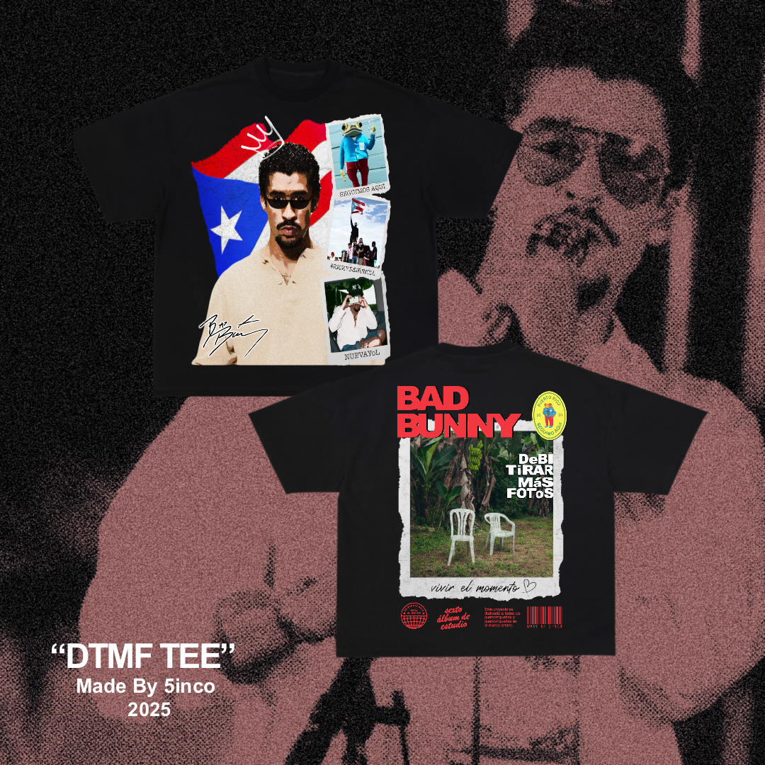 Bad Bunny "DTMF"