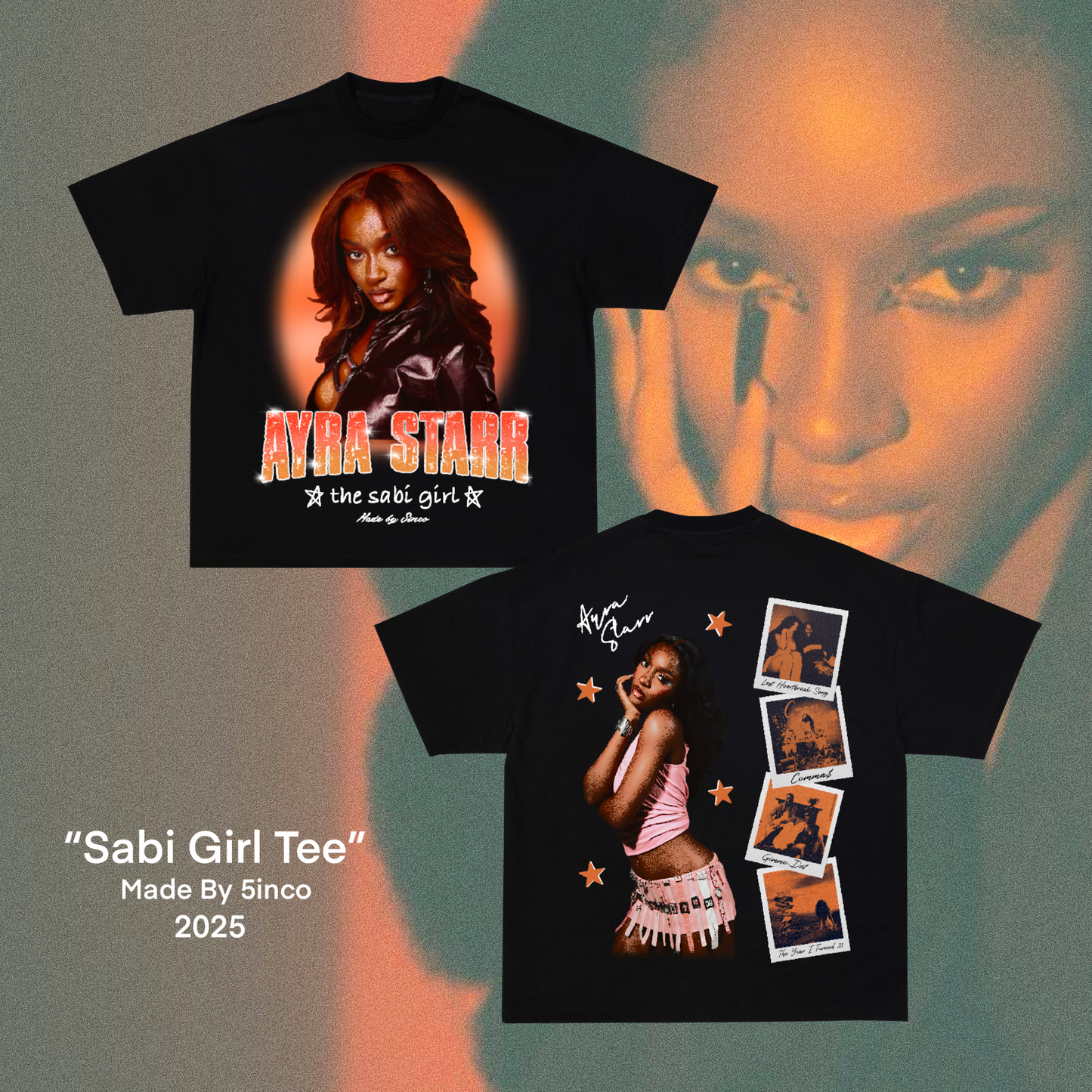 Sabi Girl Tee