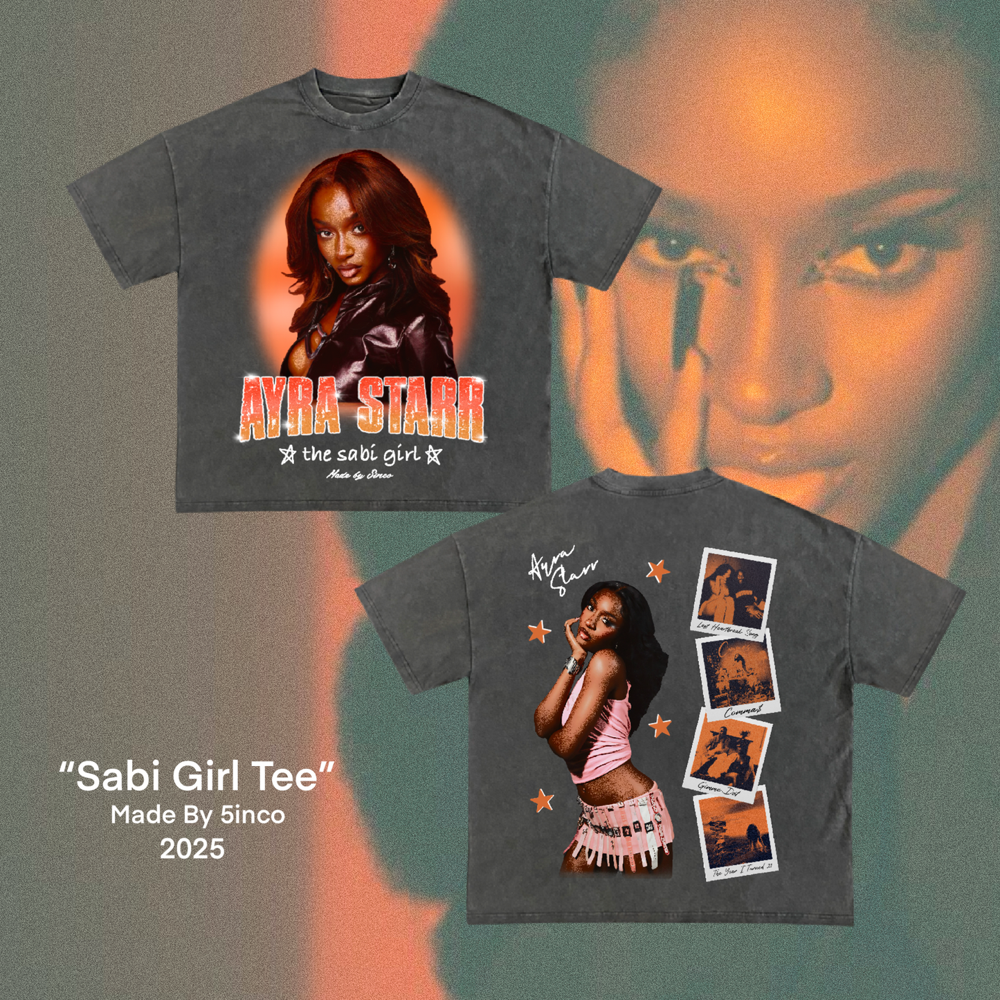 Sabi Girl Tee