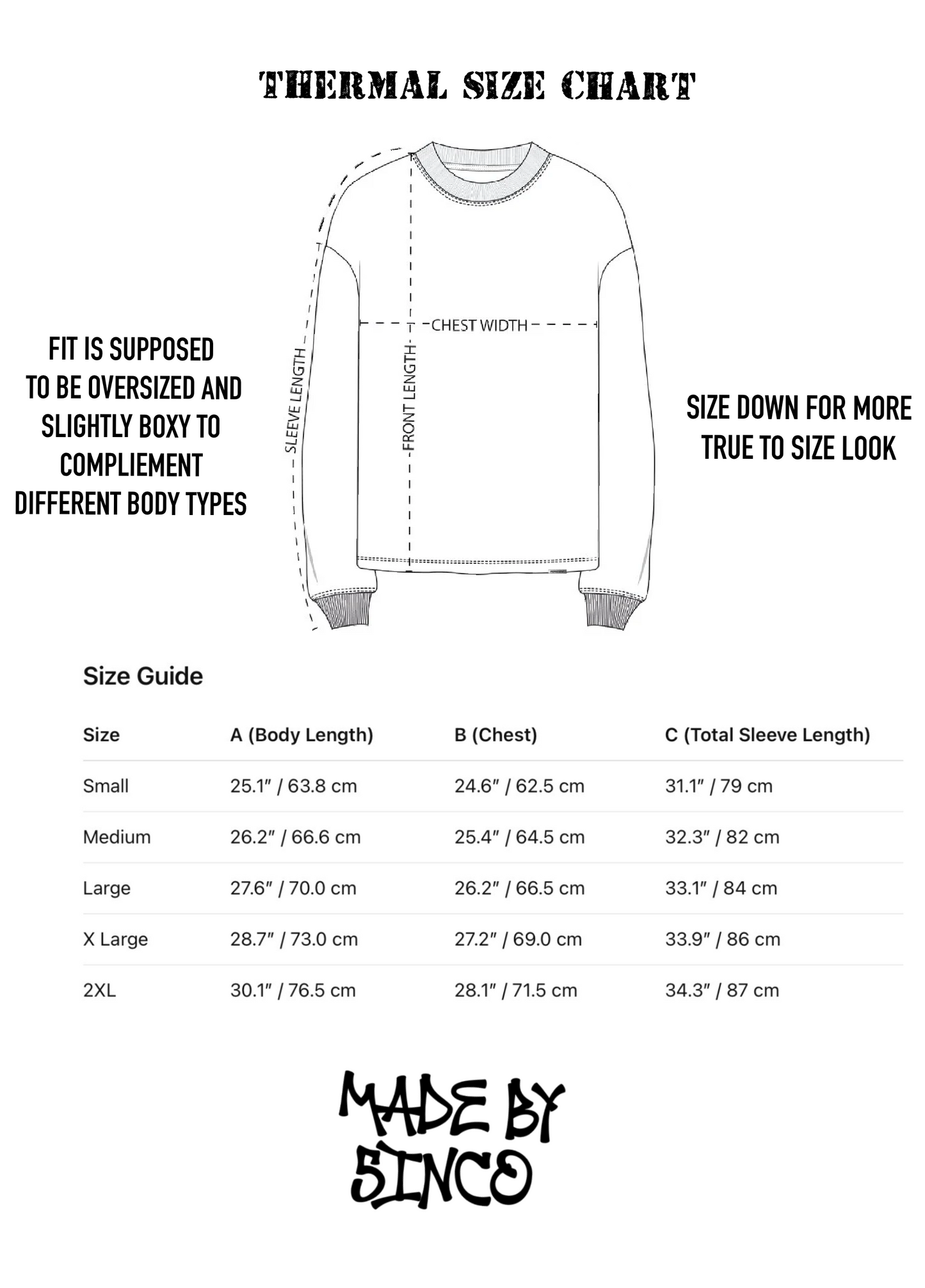 1962 Thermal Long Sleeve