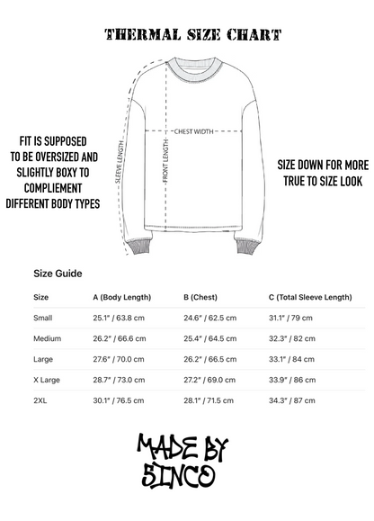 1962 Thermal Long Sleeve